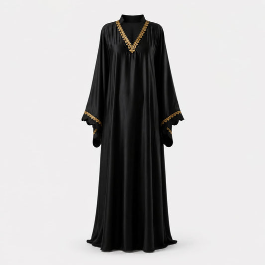 BLACK LAMPERO KAFTAN