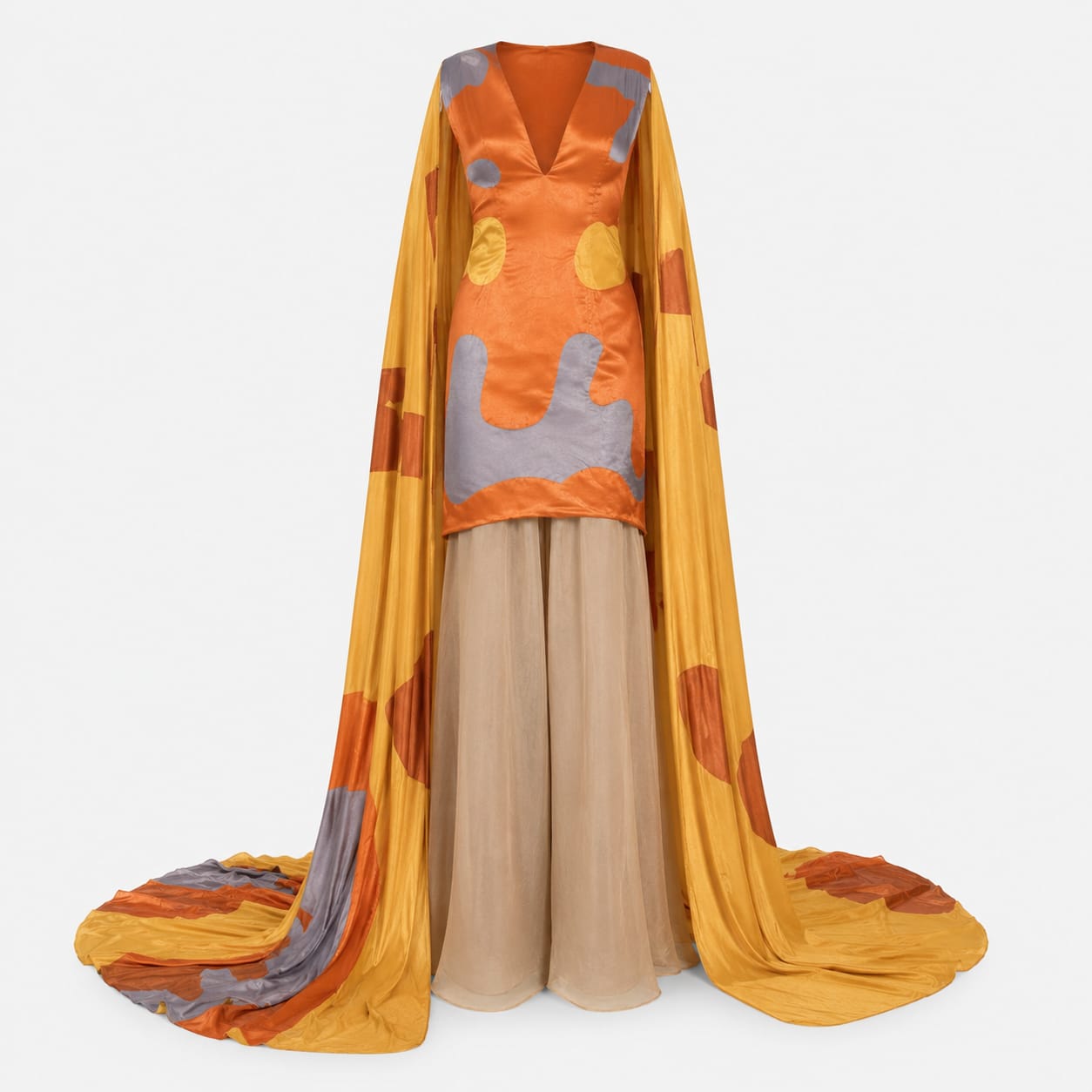 ORANGE /YELLOW DRESS