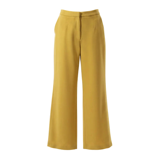 YELLOW CUPRO  PANT