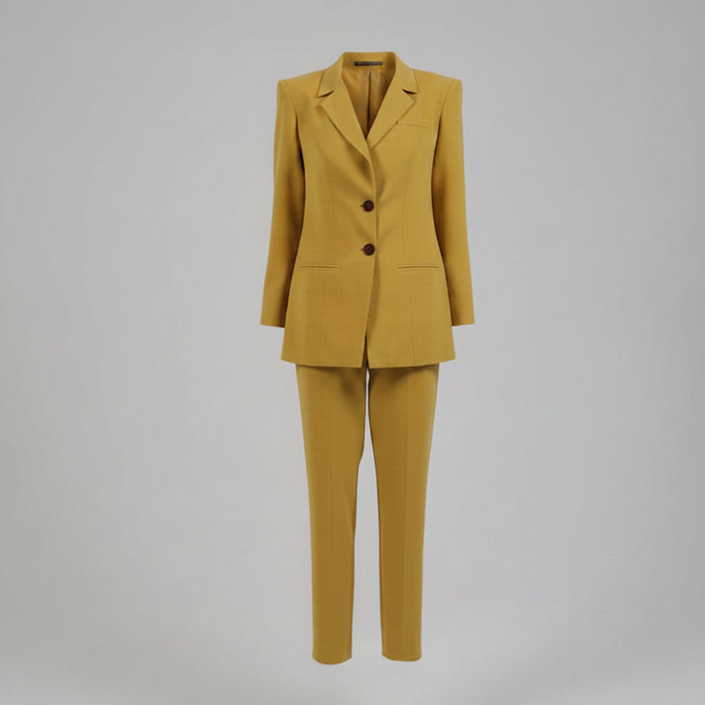 YELLOW CUPRO  JACKET