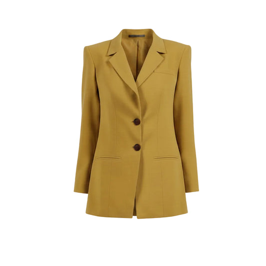 YELLOW CUPRO  JACKET
