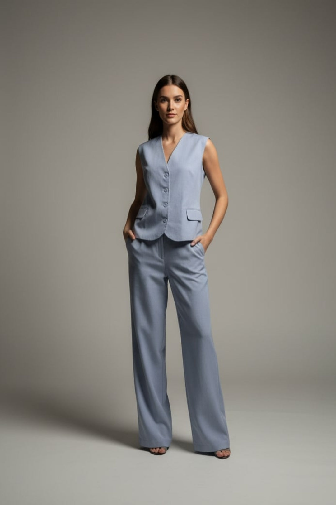 CUPRO WAISTCOAT