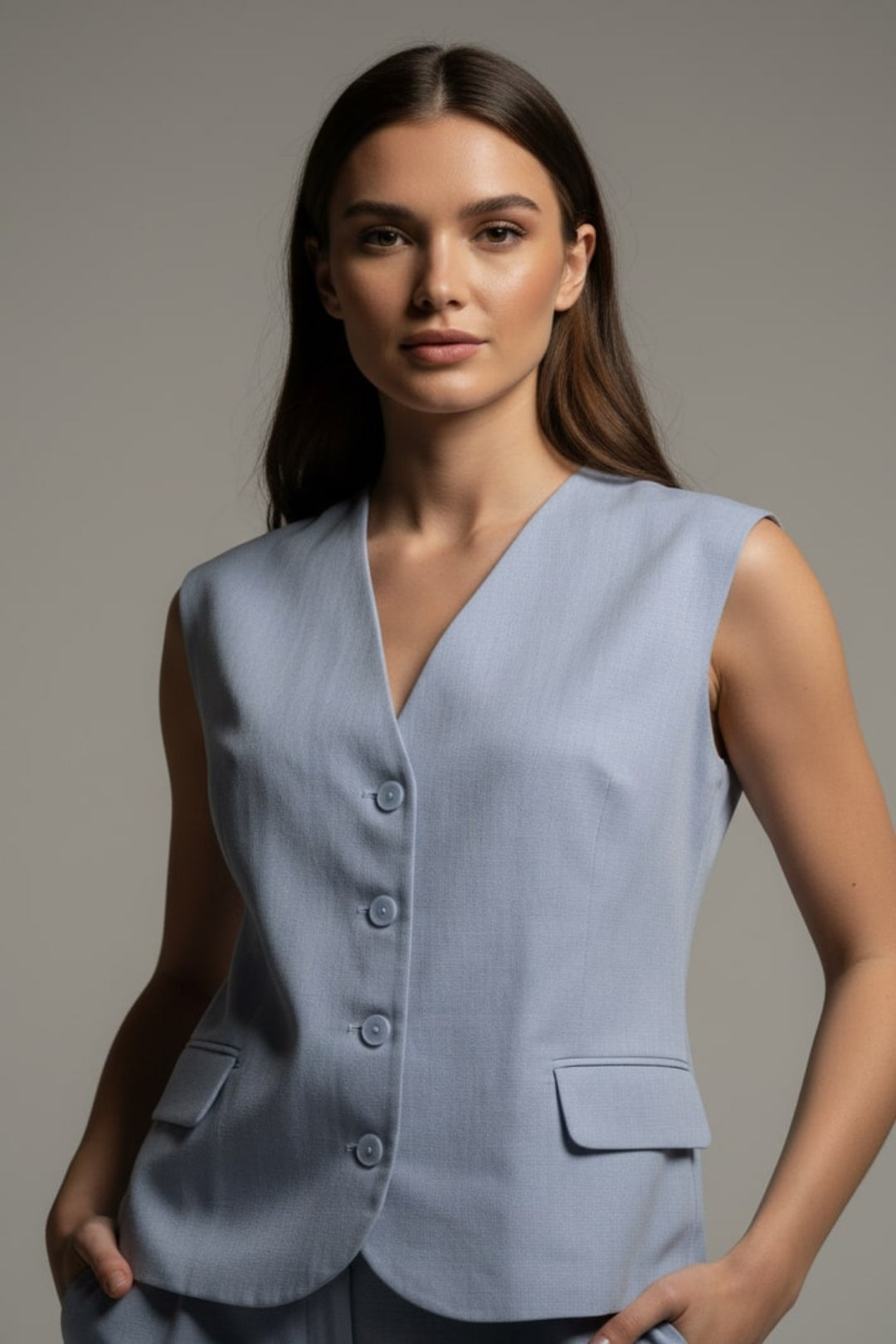 CUPRO WAISTCOAT