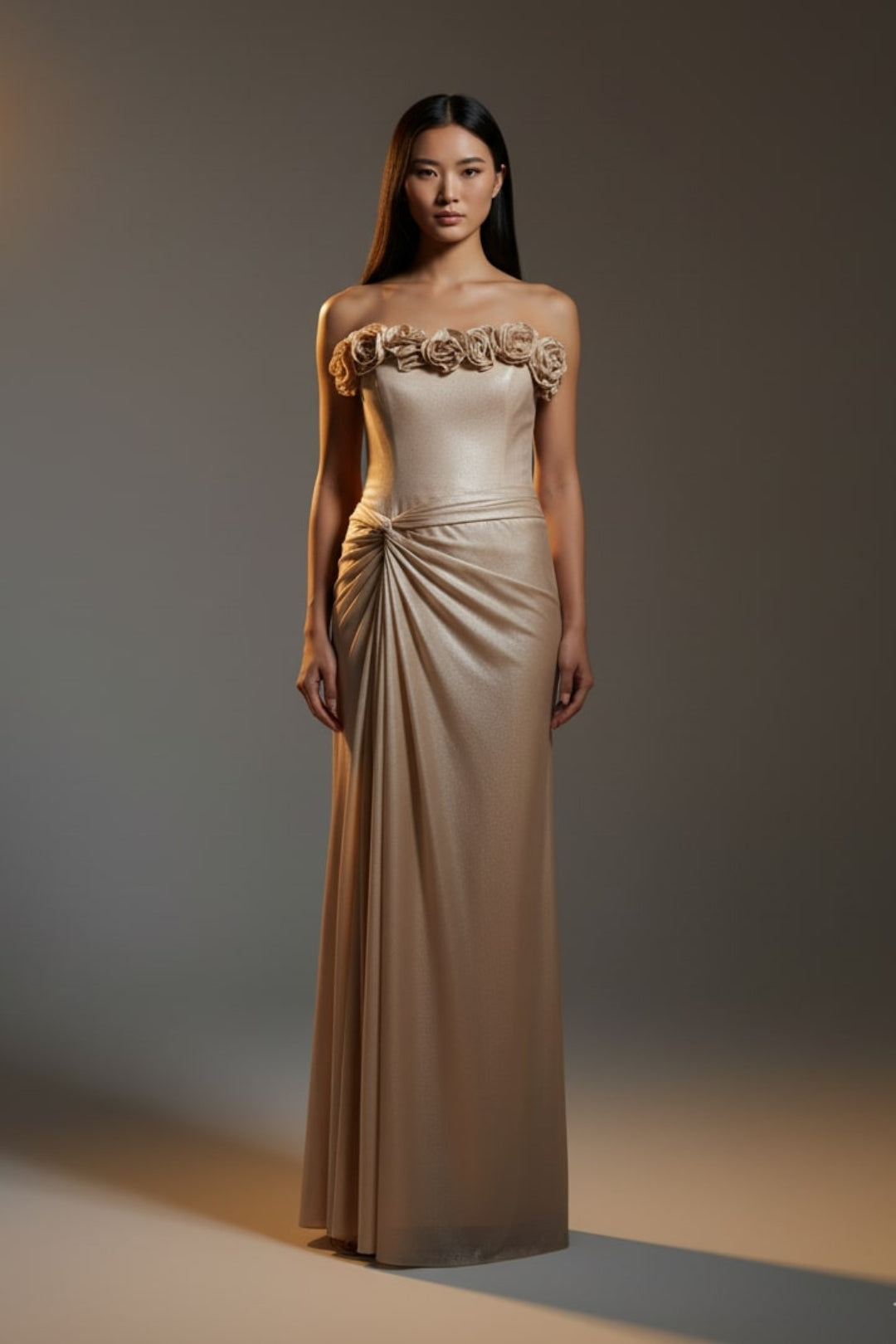 ROSALIE ROSETTE GOWN
