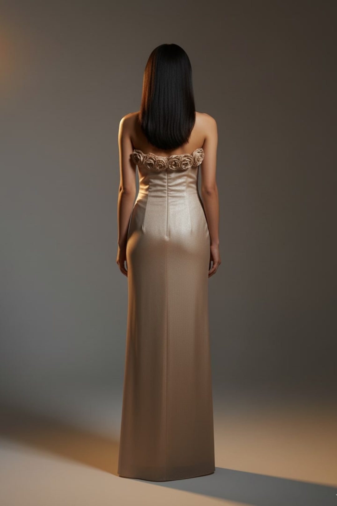 ROSALIE ROSETTE GOWN