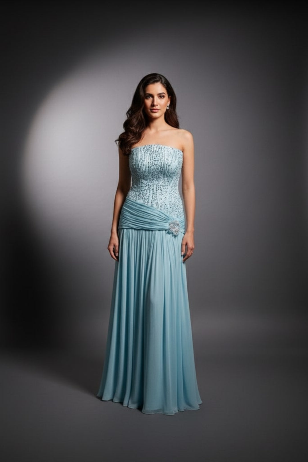 ICE BLOSSOM REVERIE GOWN