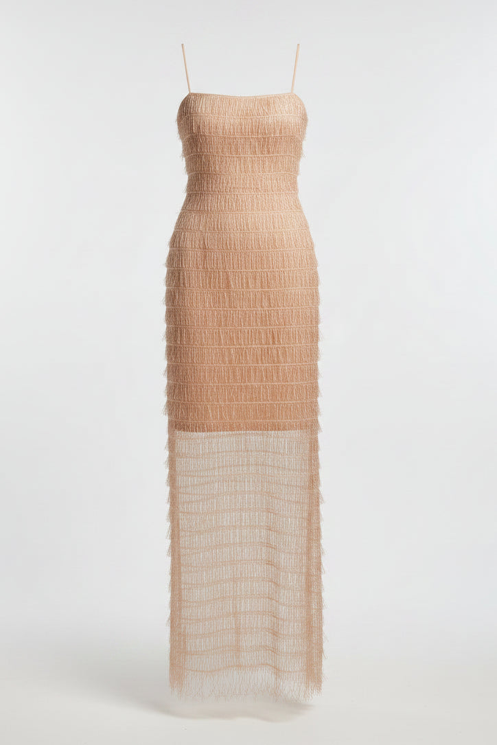 CHAMPAGNE WHISPER DRESS