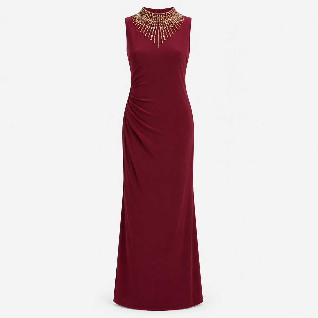RUBY REGALIA GOWN