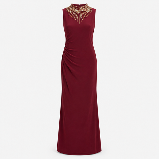 RUBY REGALIA GOWN