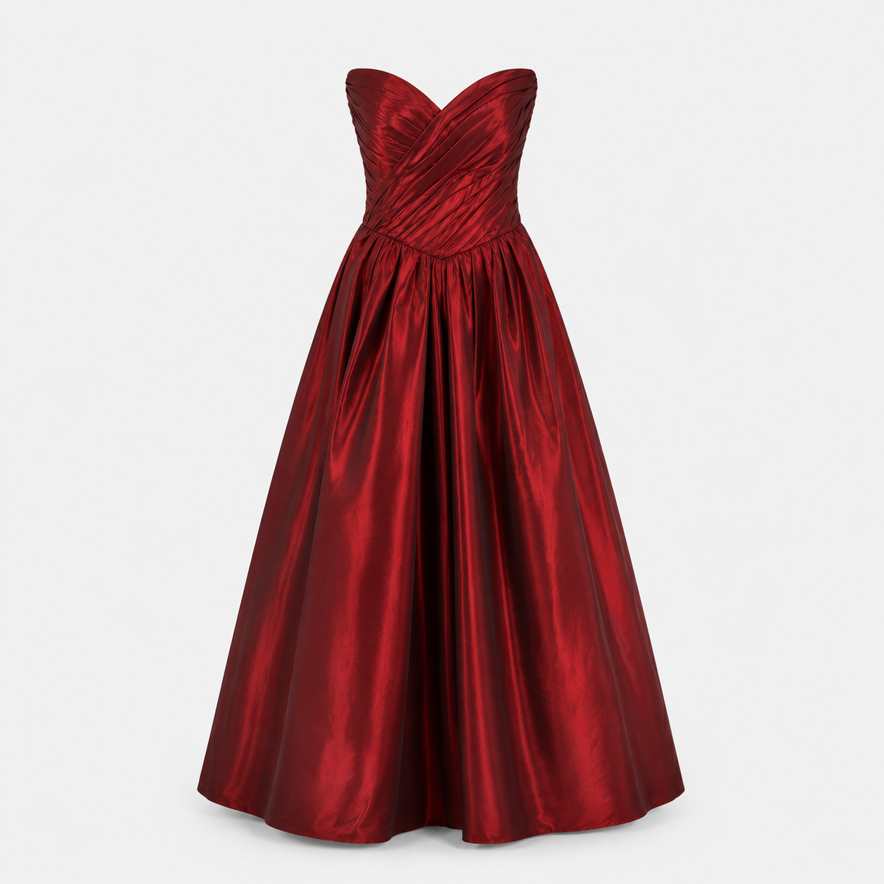 CRIMSON ROYAL GOWN