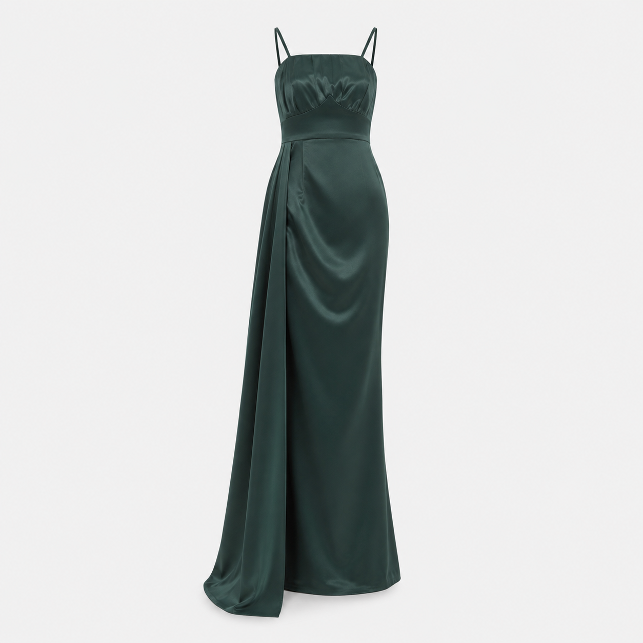 SERENE EMERALD SLIP DRESS