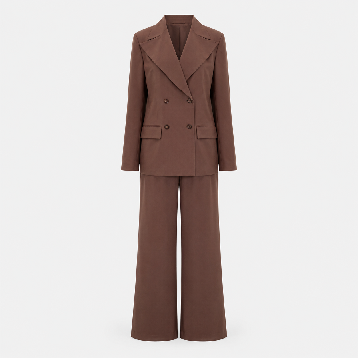 WE-BROWN PANT