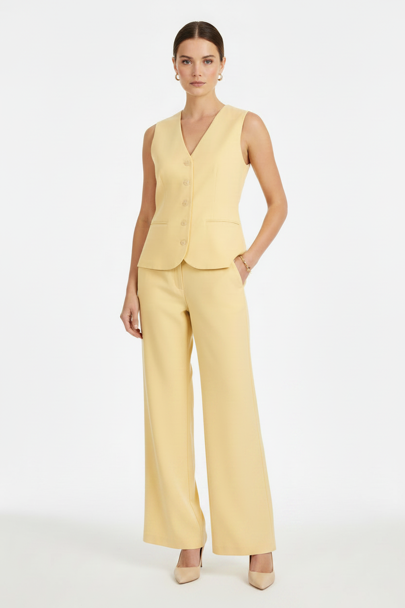 CUPRO PANTS