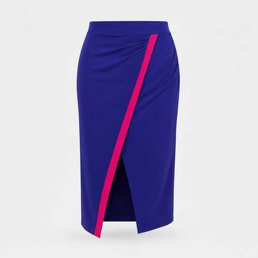 BLUE SKIRT