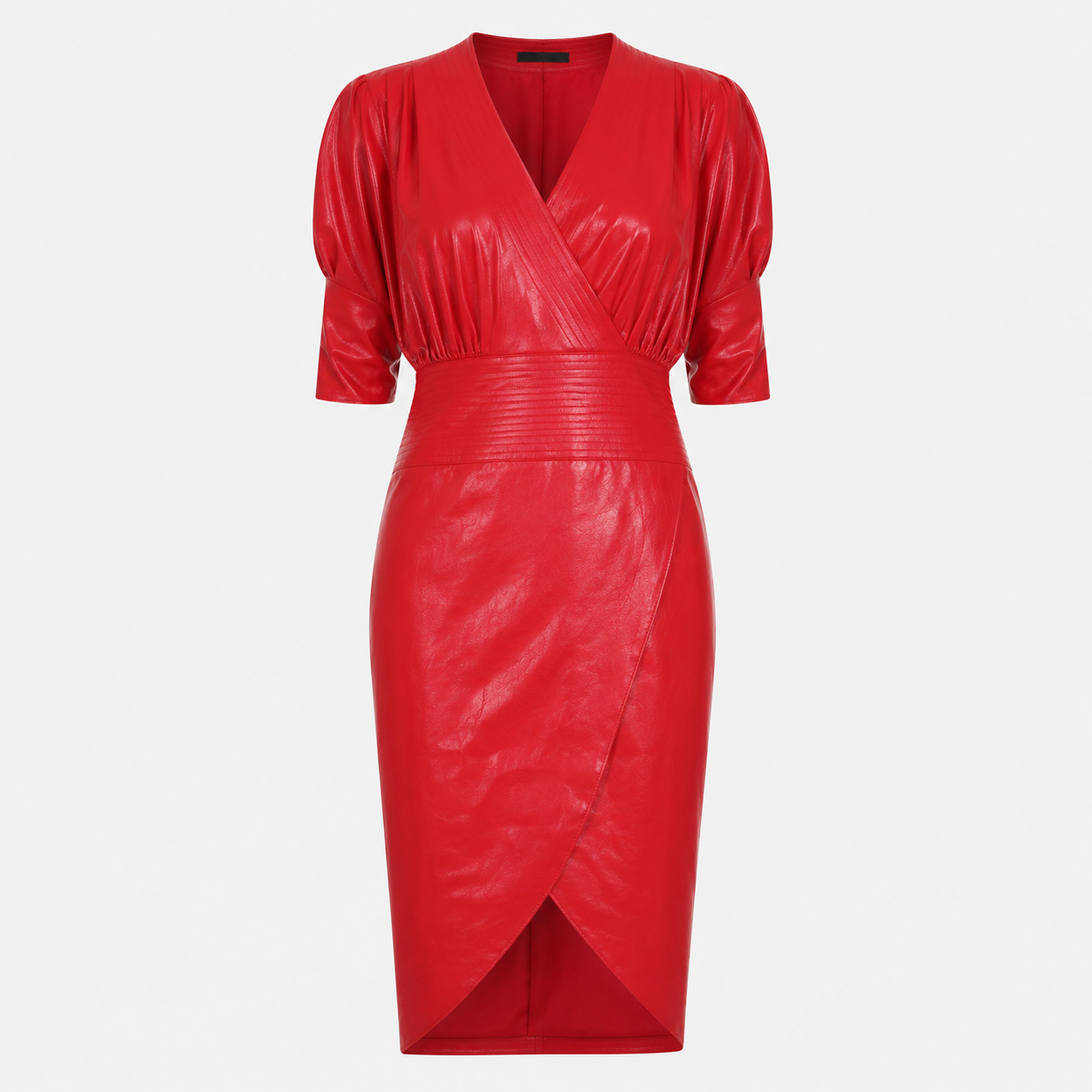 RED LAMPERO DRESS