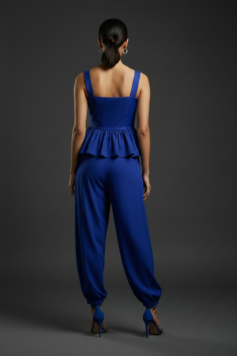 SL-ROYAL BLUE  BALLOON PANT