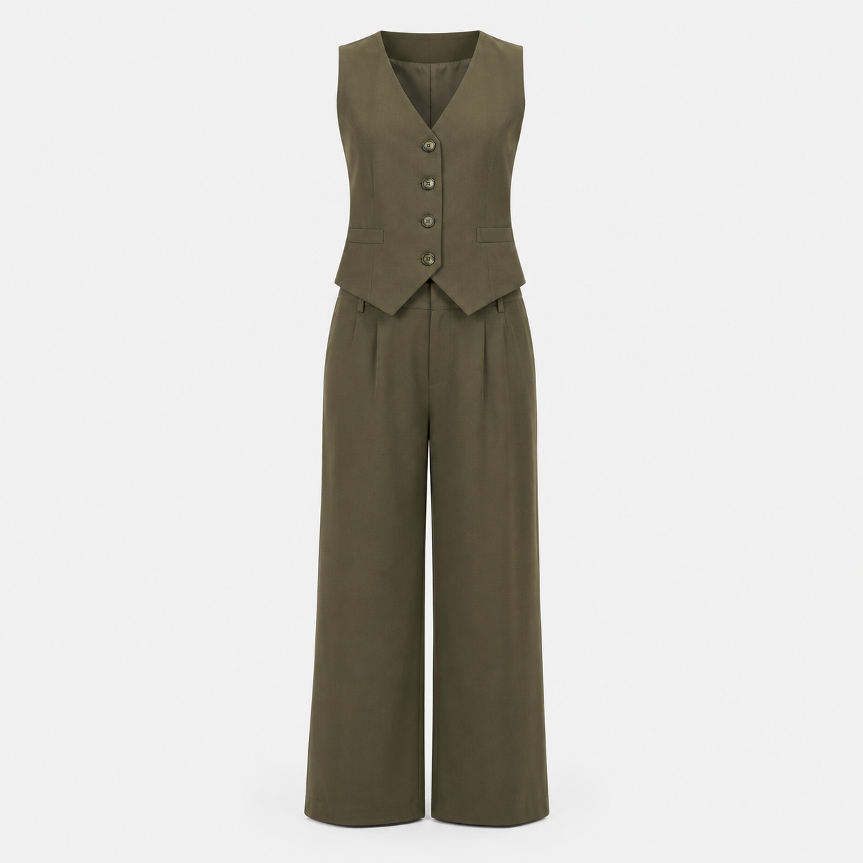 WE-KHAKI WAISTCOAT