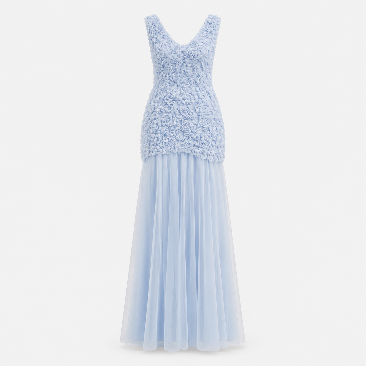 ICE BLOSSOM REVERIE TULLE GOWN