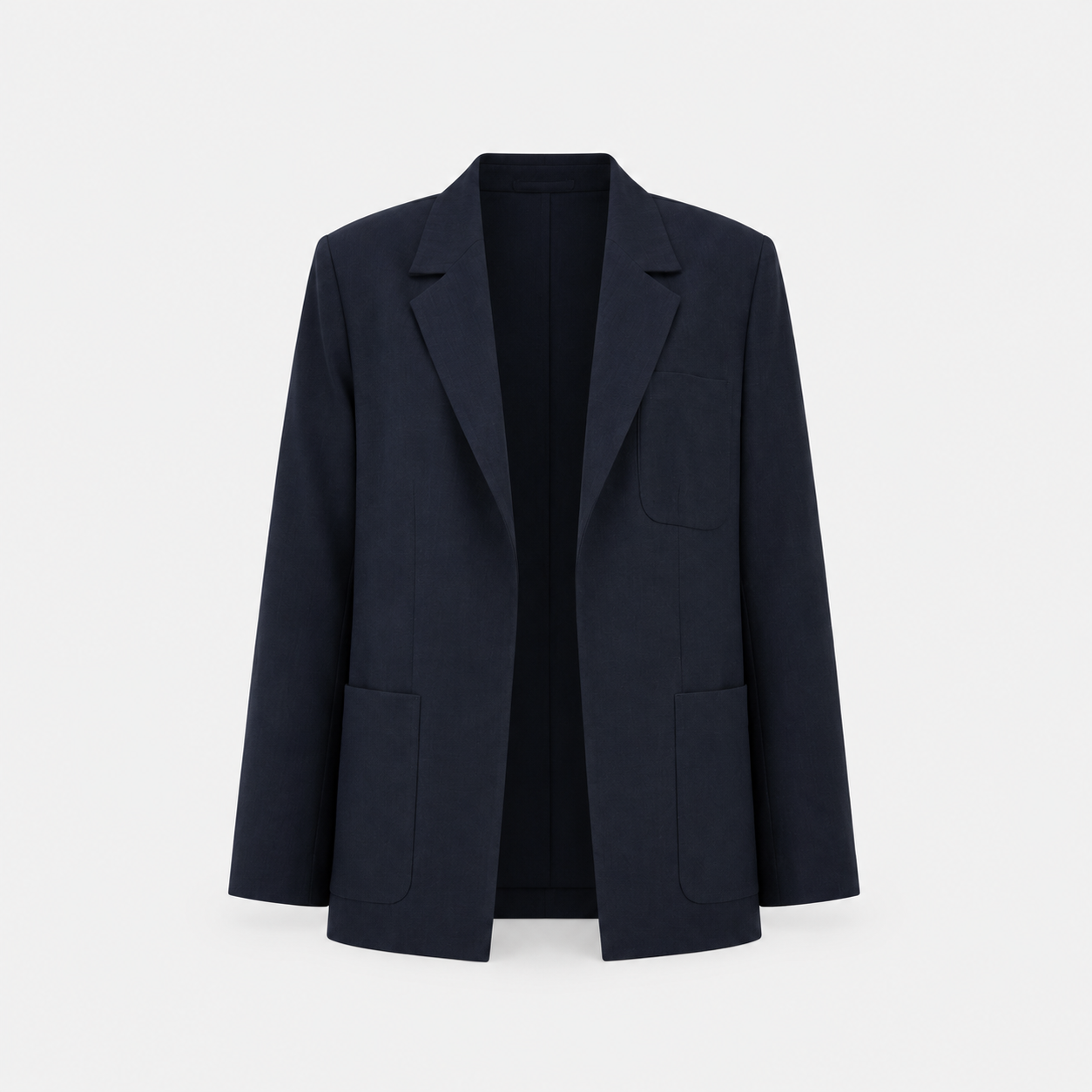 NAVY BLUE CUPRO JACKET