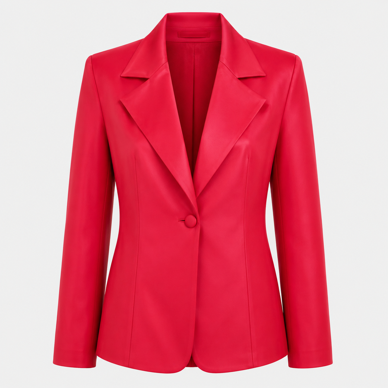 WQ-FUCHSIA LEATHER JACKET