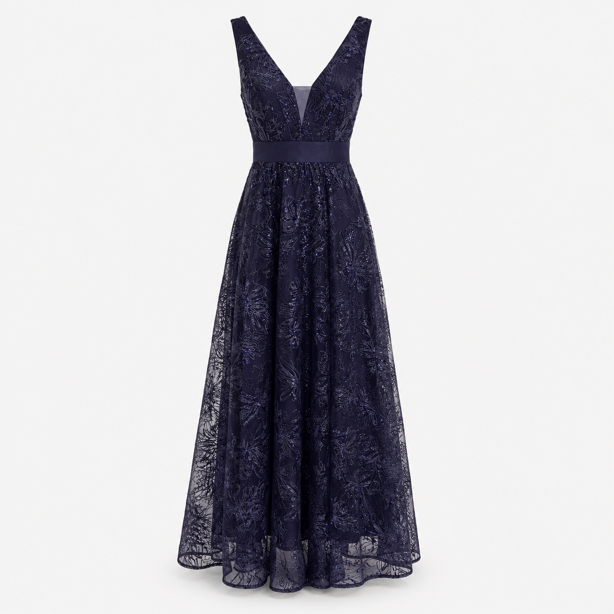 SAPPHIRE ENCHANTMENT GOWN