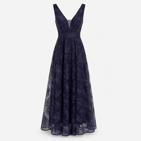 SAPPHIRE ENCHANTMENT GOWN