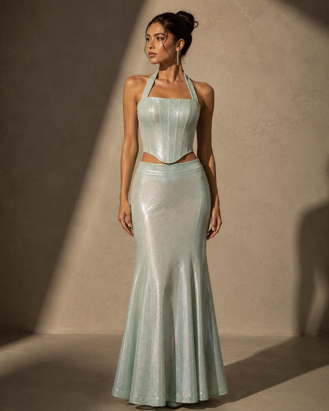 SAGE ECLAT CORSET ENSEMBLE