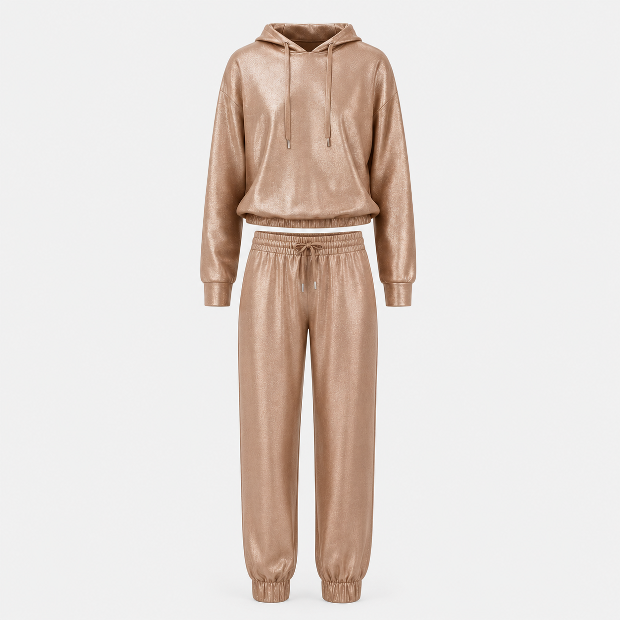 WQ - BRONZE  HOODIE SET