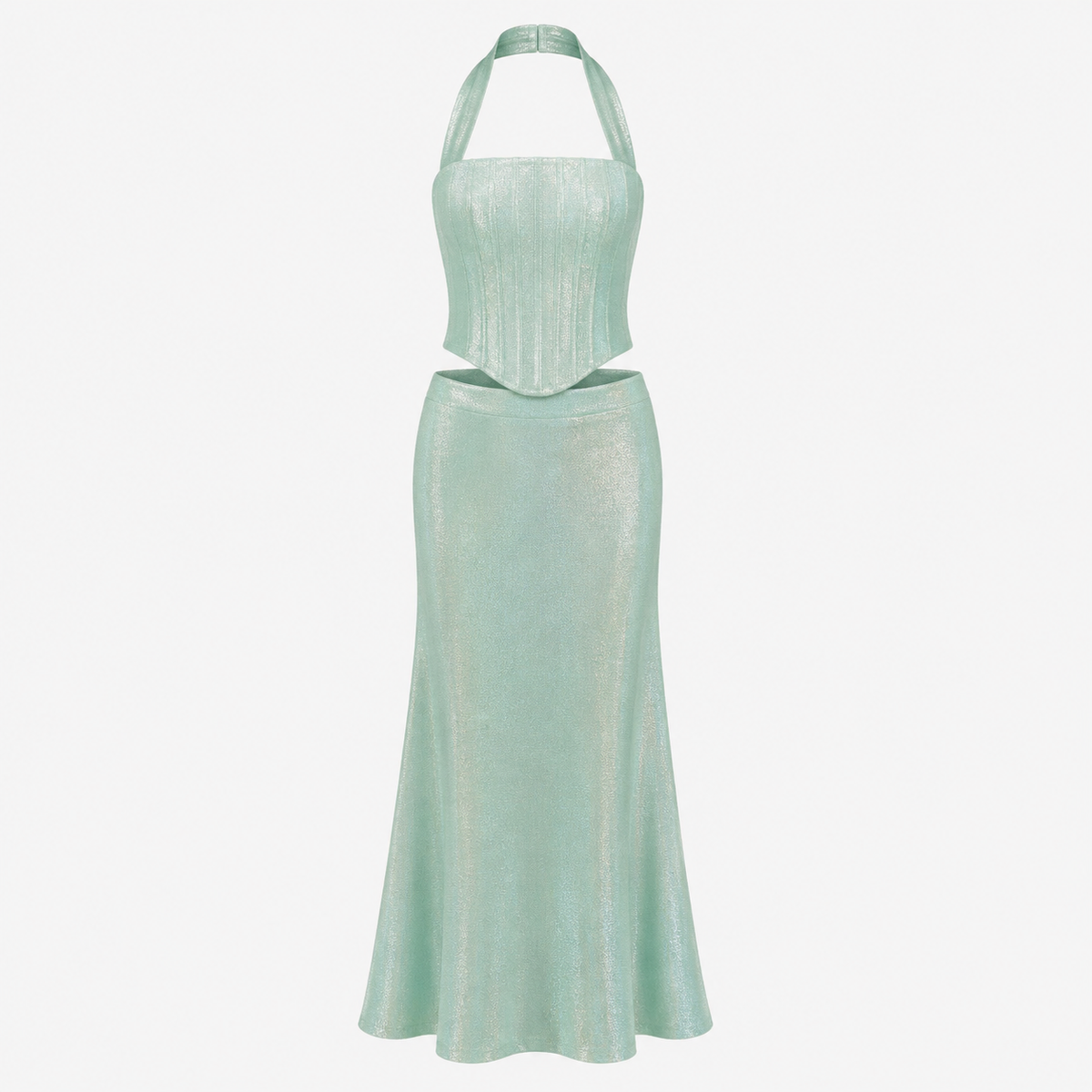 SAGE ECLAT CORSET ENSEMBLE