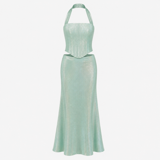 SAGE ECLAT CORSET ENSEMBLE