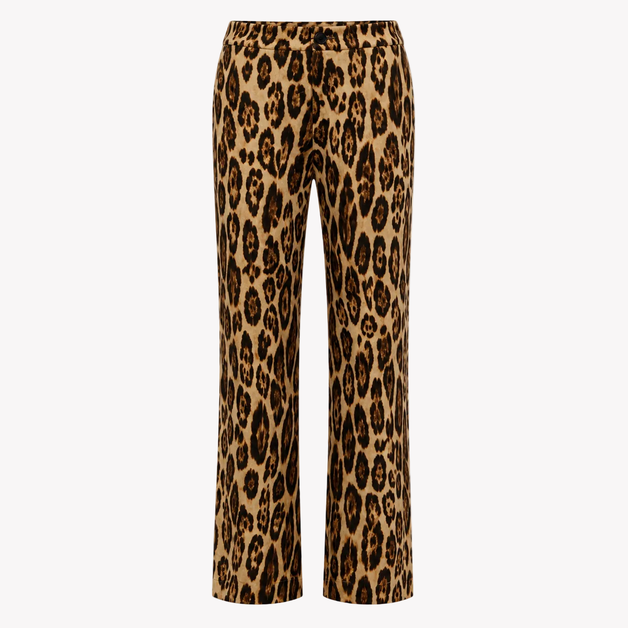 WE- LEOPARD PRINT PANT