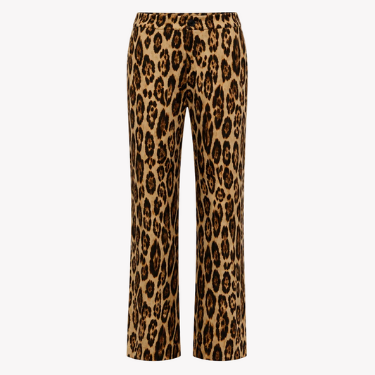 WE- LEOPARD PRINT PANT
