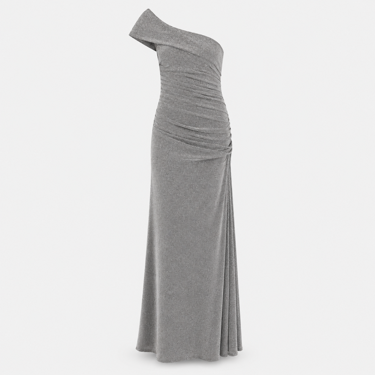 SILVER  MOON  DRAPE GOWN