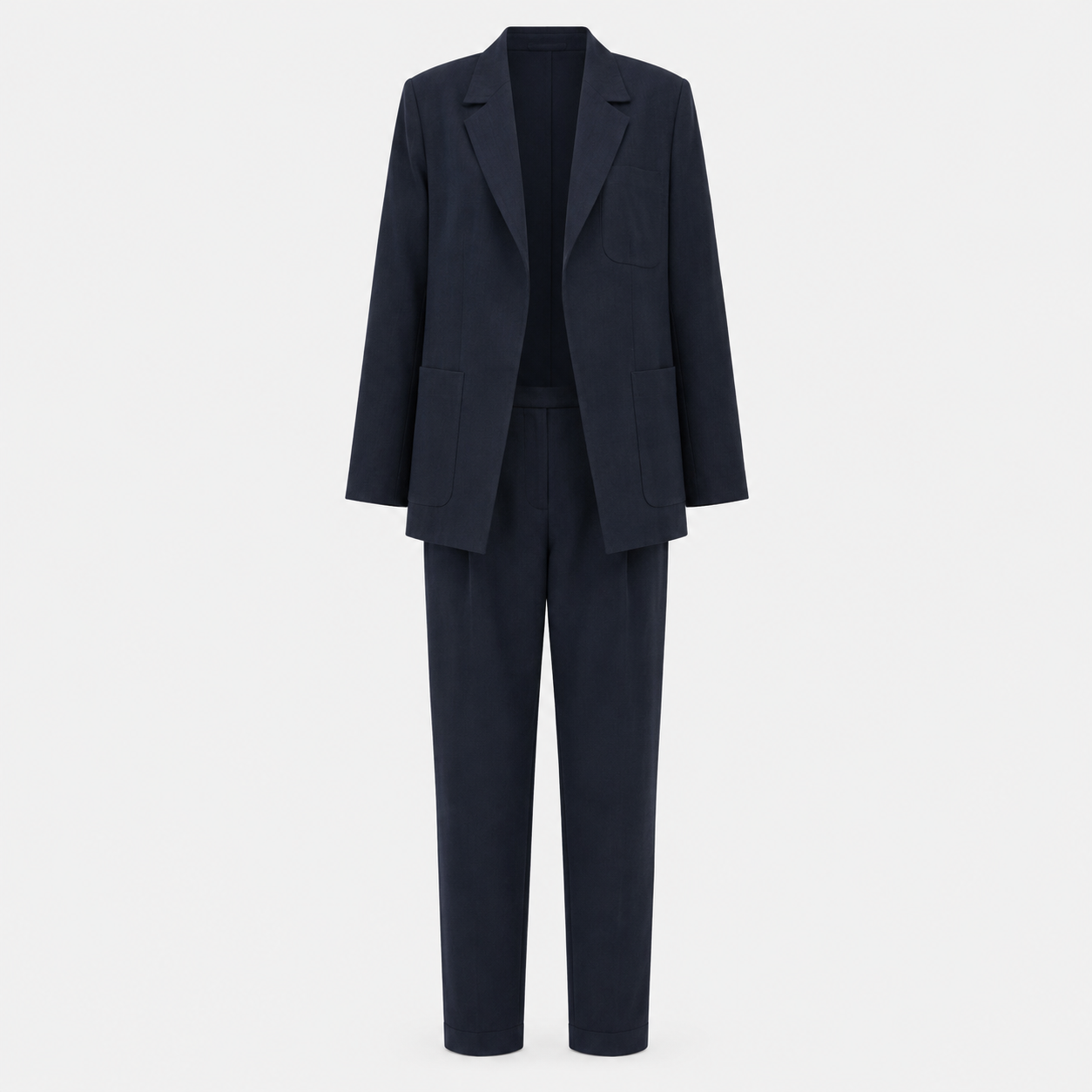 NAVY BLUE CUPRO JACKET