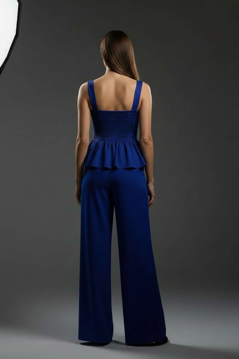 SL-ROYAL BLUE  CLASSIC PANT