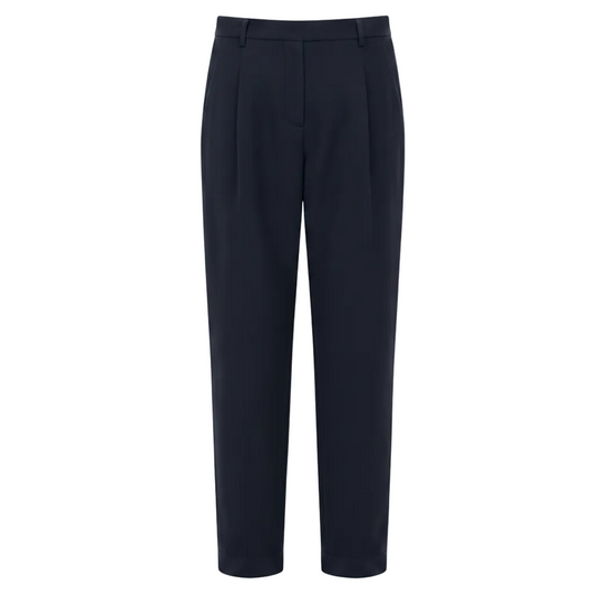 NAVY BLUE CUPRO PANT