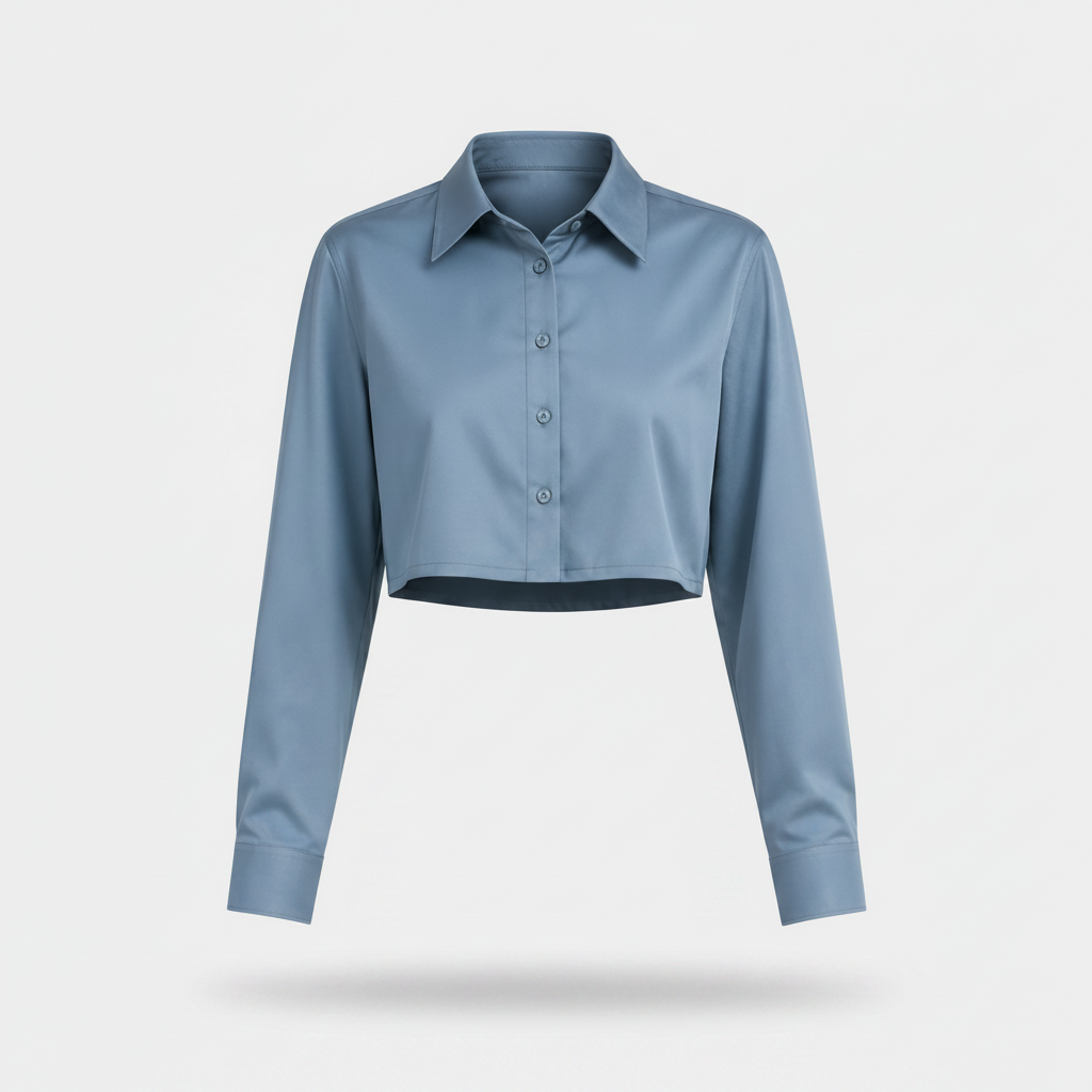 BLUE SHIRT