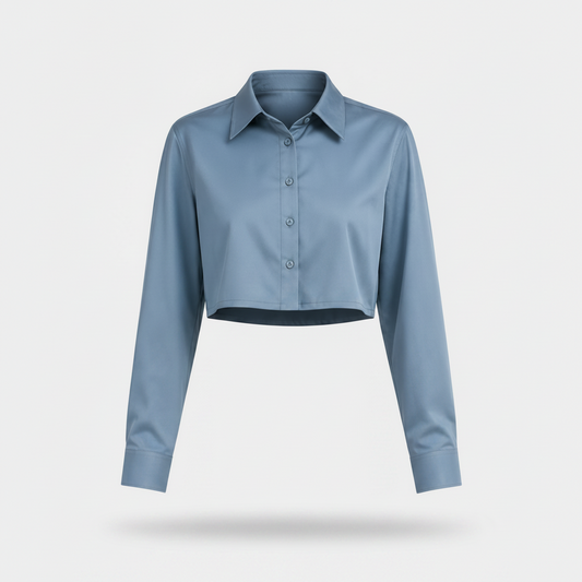 BLUE SHIRT