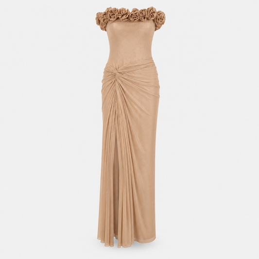ROSALIE ROSETTE GOWN