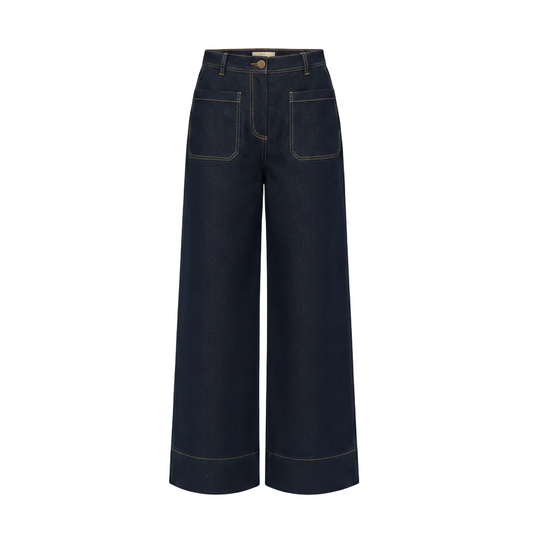 WQ- DENIM PANTS