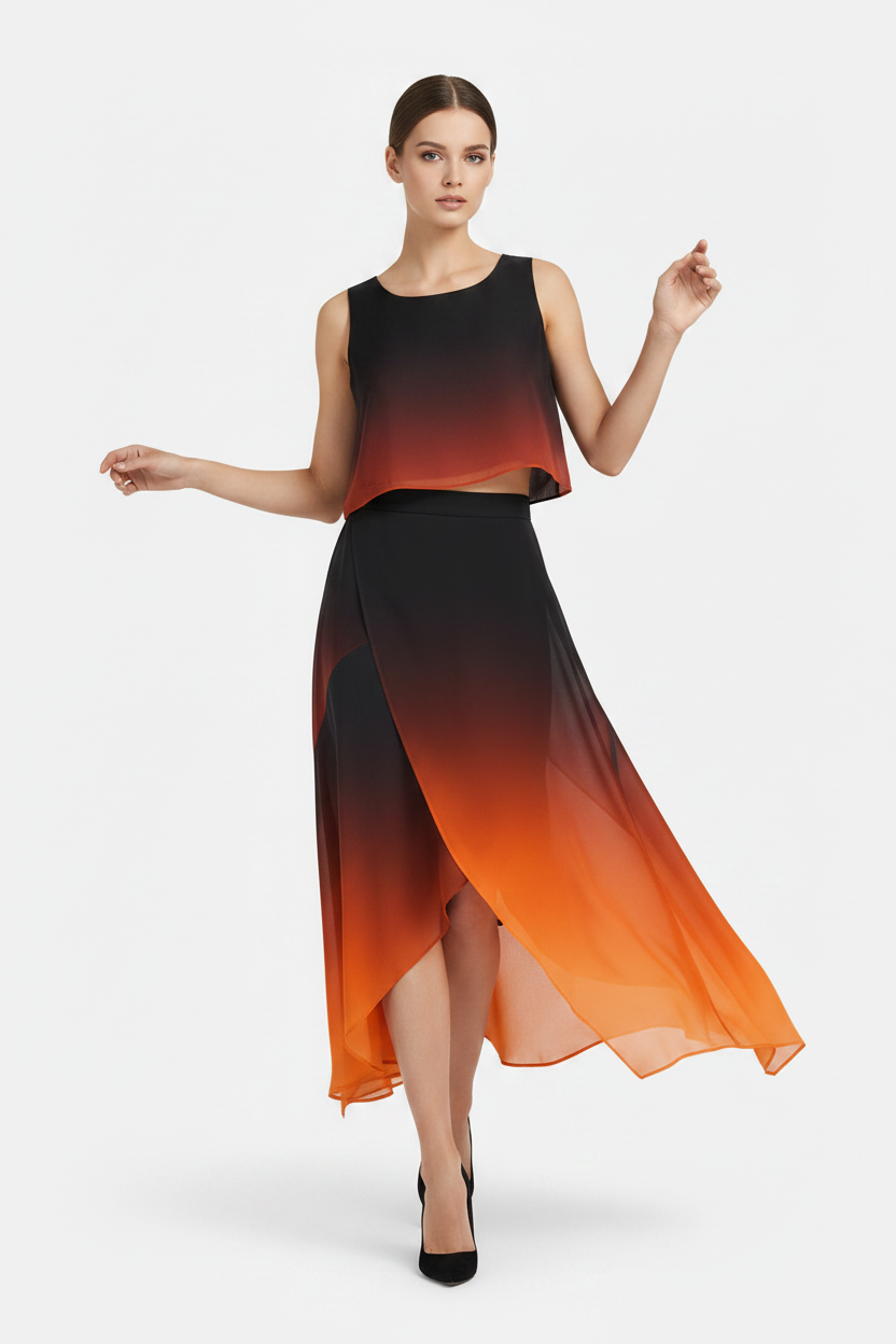 SL-SUNSET OMBRE SET