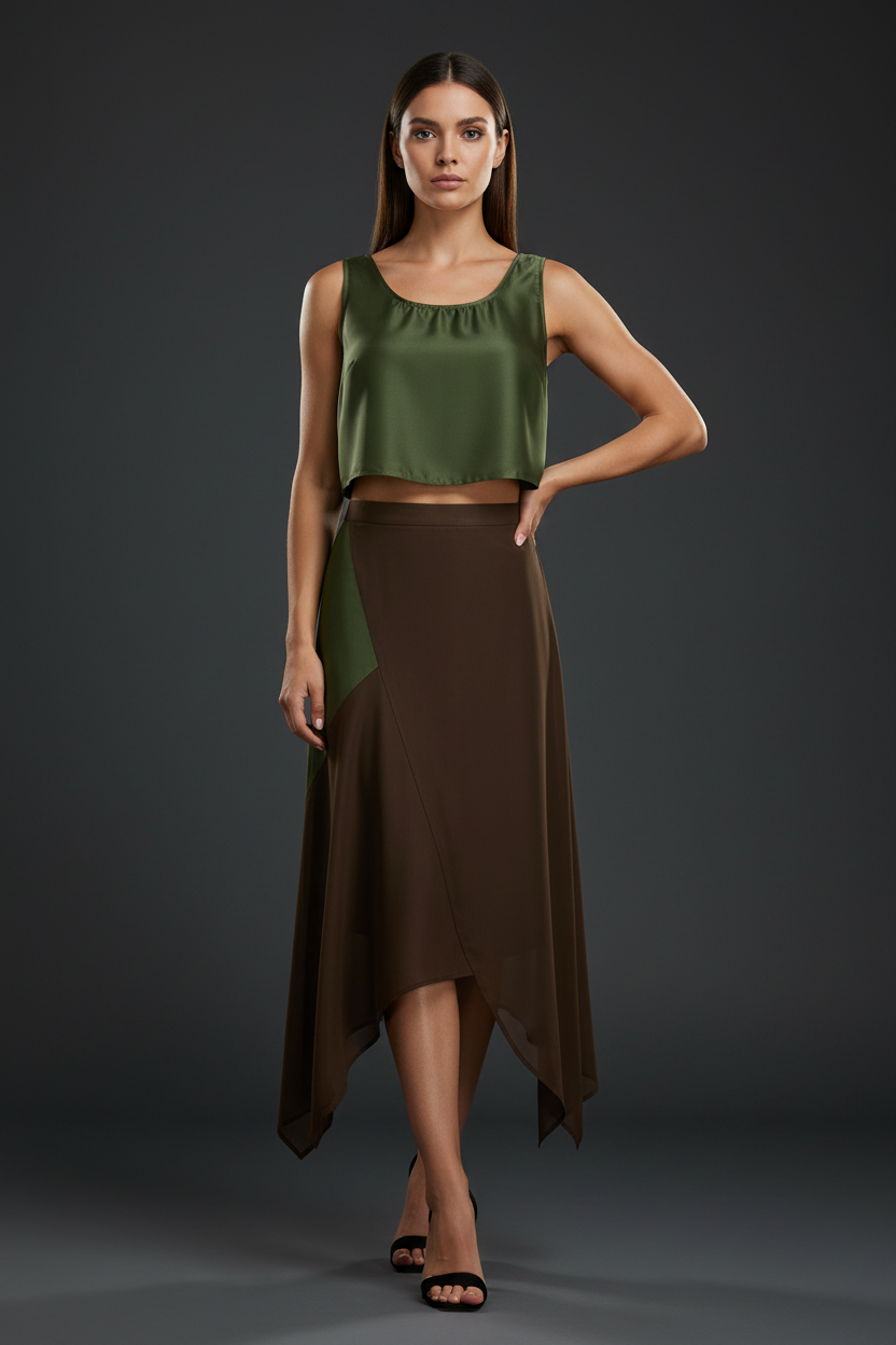 SL-OLIVE & MOCHA  SET